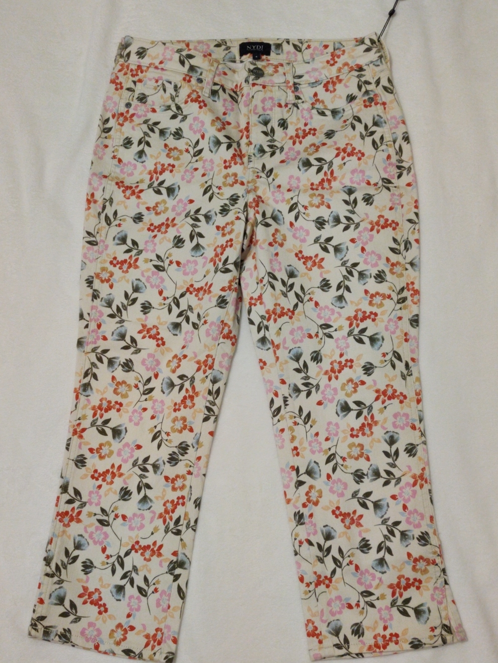 NYDJ Women's Capri jeans